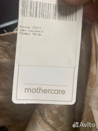 Платье Mothercare р 140