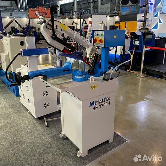 Ленточнопильный станок по металлу BS 170 FH