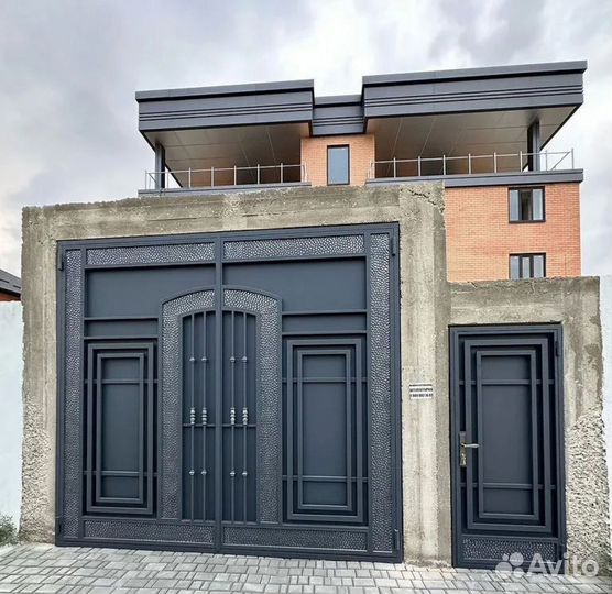 Распашные ворота любой сложности от производителя