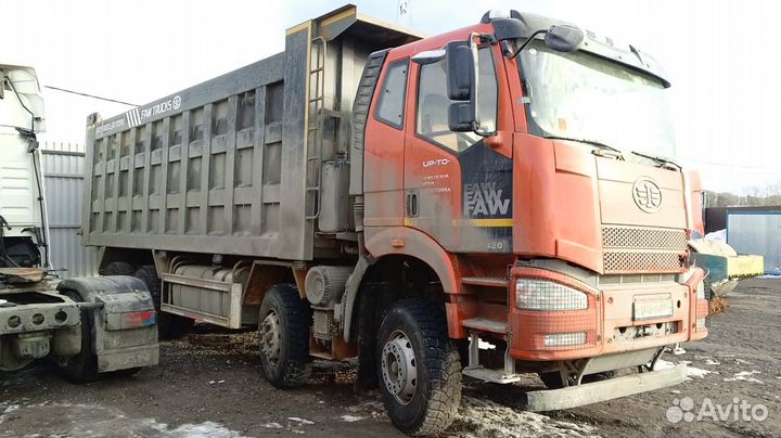 Самосвал FAW J6, 2023