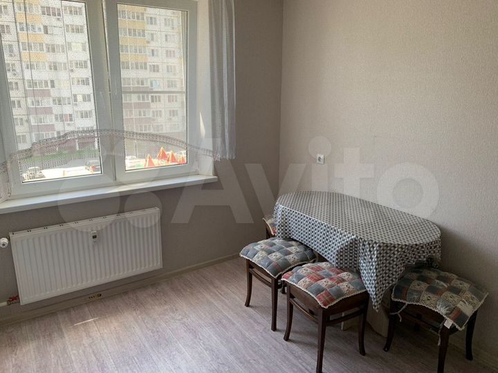 1-к. квартира, 36 м², 5/18 эт.