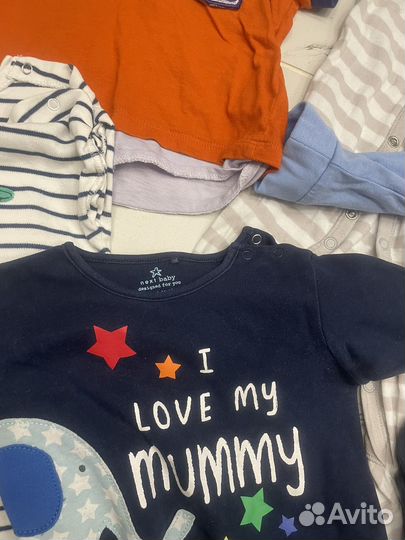 Детские вещи пакетом на мальчика