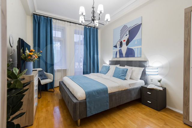 5-к. квартира, 135 м², 6/8 эт.