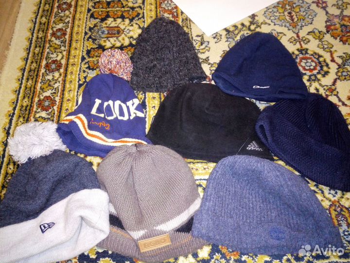 Мужские шапки по 100