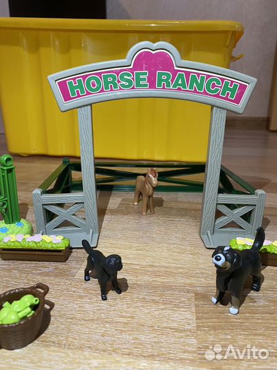 Playmobil ферма