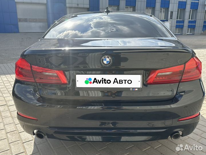 BMW 5 серия 2.0 AT, 2019, 63 000 км