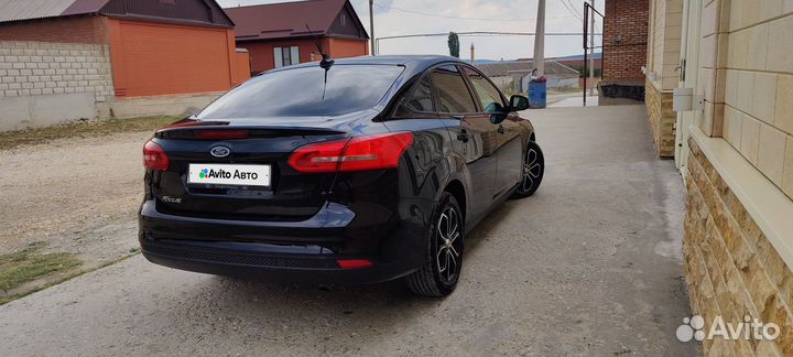 Ford Focus 1.6 AMT, 2017, 110 000 км