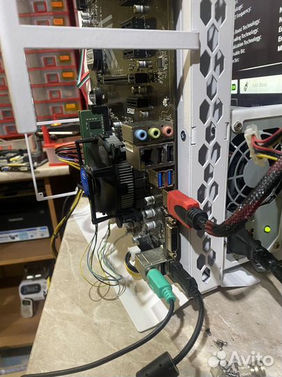 Материнская плата 1151 v2 для майнинга и игр