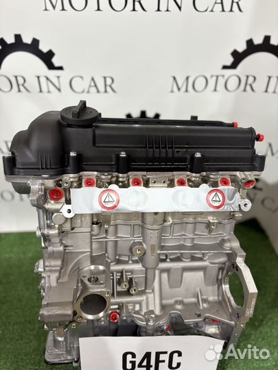 Новый двигатель Hyundai/Kia G4FC