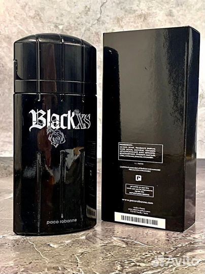 Paco rabanne black xs