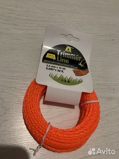 Леска для триммера