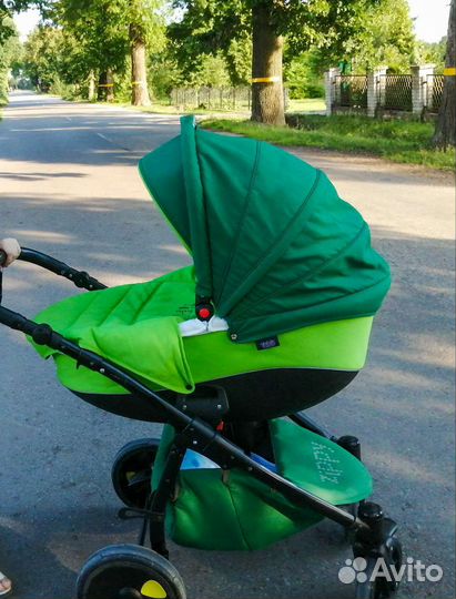 Коляска 2 в 1
