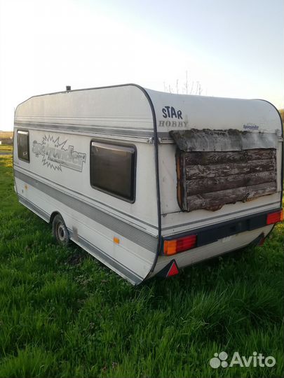 Прицеп-дача Hobby 460, 1992