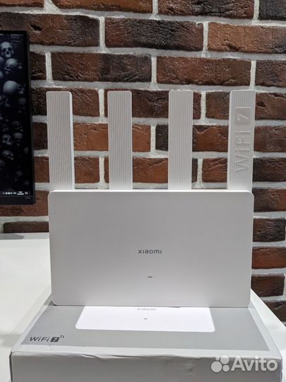 Роутер новый Xiaomi BE3600 MLO 2.5G Wi-Fi 7