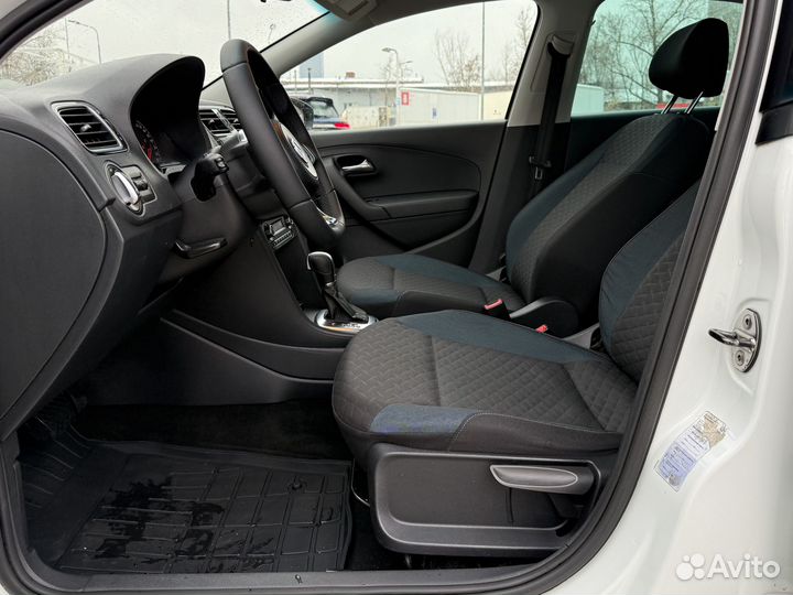 Volkswagen Polo 1.6 AT, 2019, 207 498 км