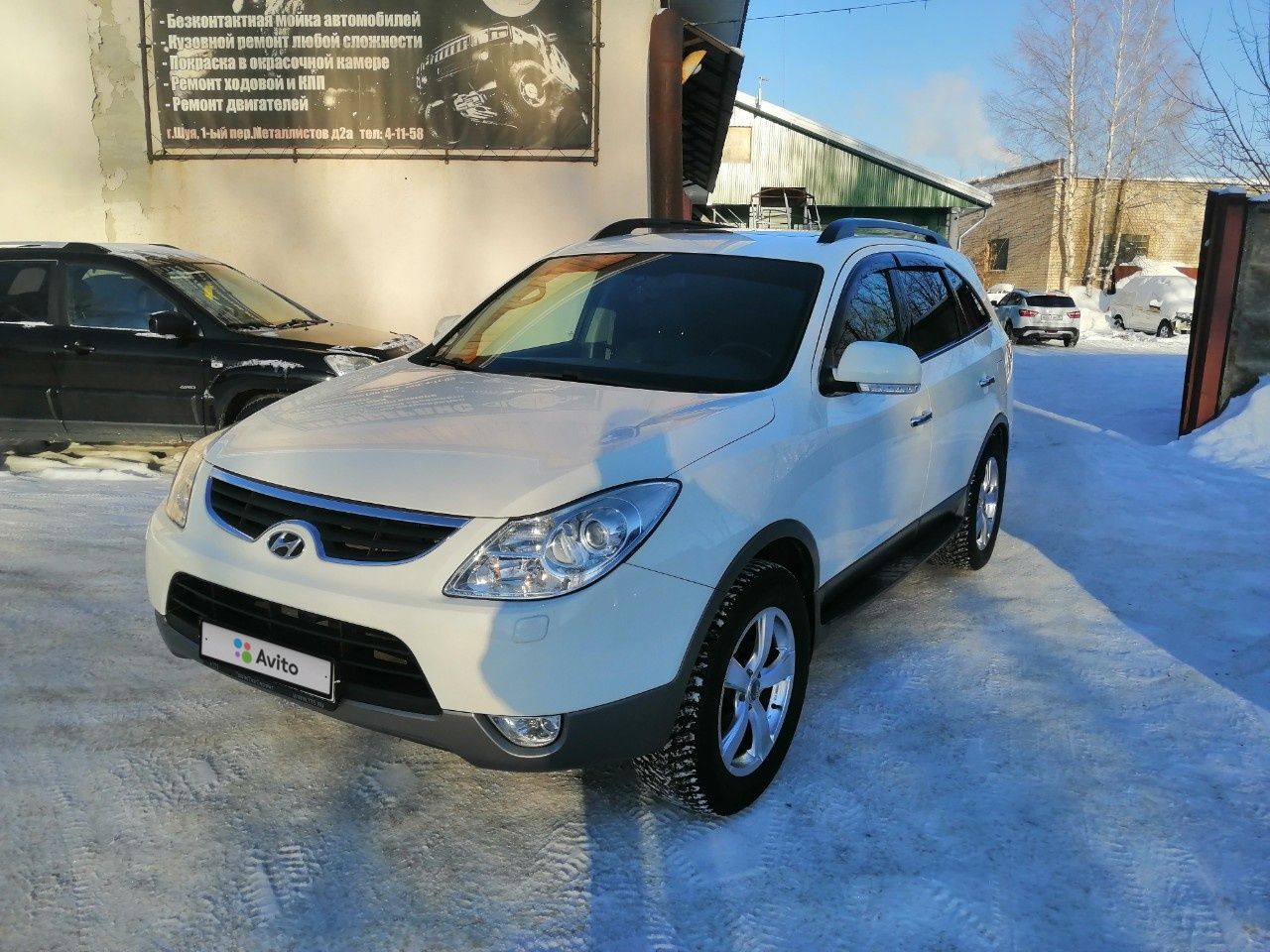 Hyundai ix55: фото владельца