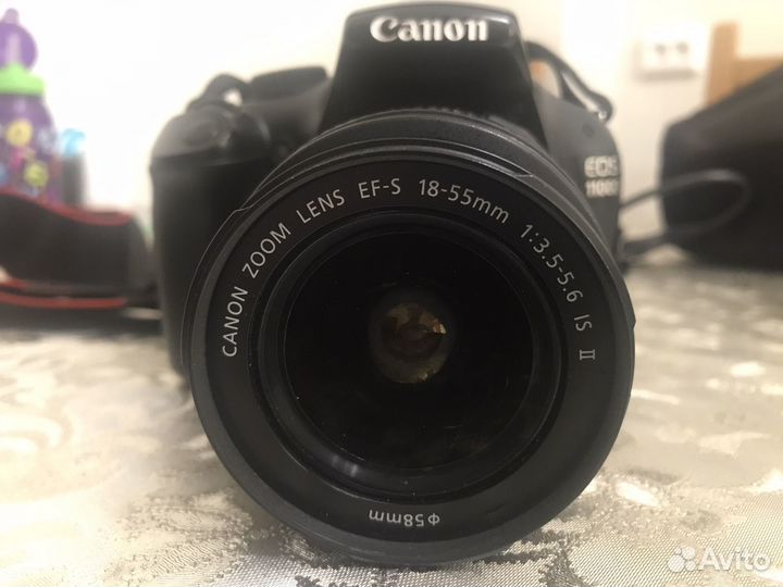Зеркальный фотоаппарат canon eos 1100d