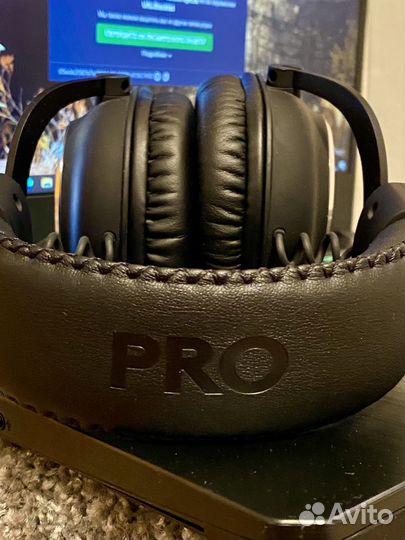 Игровые наушники logitech g pro x