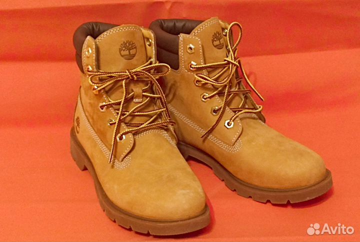 Ботинки демисезонные женские 38 timberland