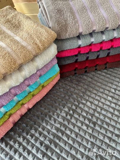 Махровые полотенца