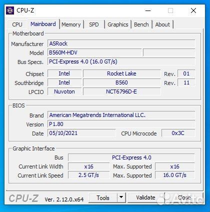 Игровой пк 11400F, 3060ti
