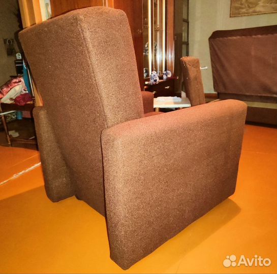 Кресло Милан коричневый
