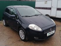 FIAT Punto 1.4 AMT, 2008, 110 358 км, с пробегом, цена 420 000 руб.