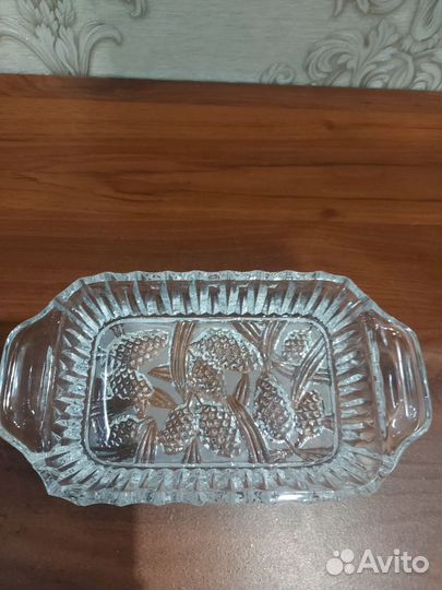 Хрустальная посуда СССР