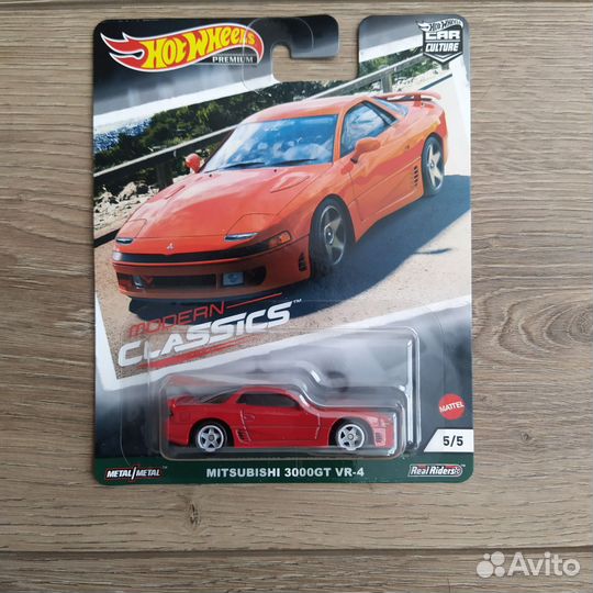 Hot wheels premium Mitsubishi 3000GT