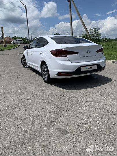 Hyundai Avante 1.6 AT, 2018, 70 000 км