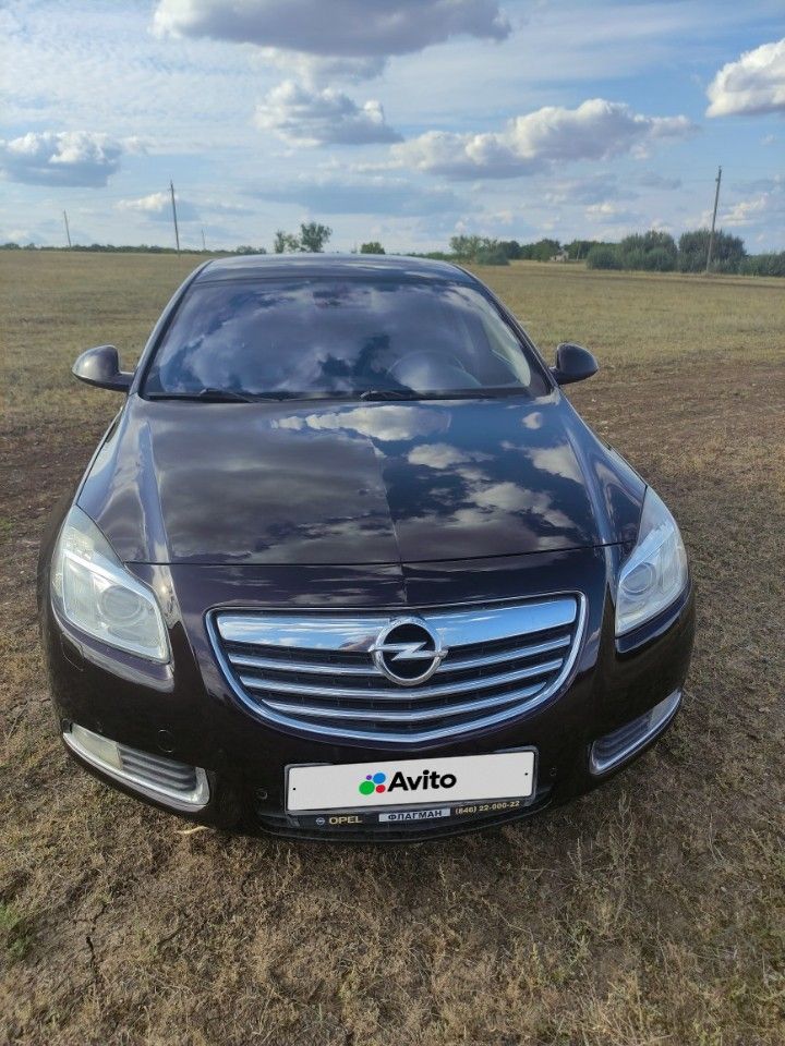 Opel Insignia: фото владельца