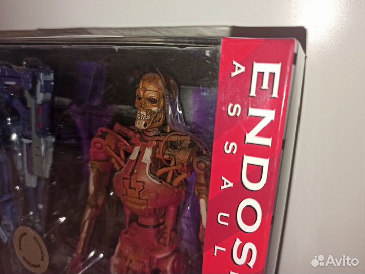 Neca Robocop vs Terminator Endoskeleton 2-Pack