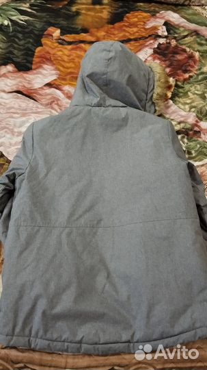 Зимняя парка для мальчика 158 р