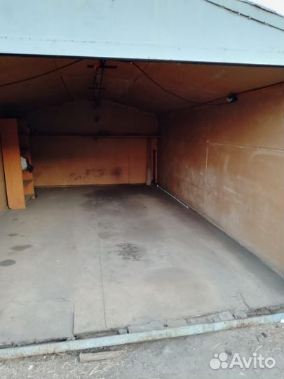 Металлический гараж на вывоз