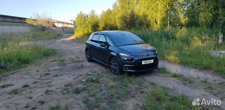 Citroen C4 Picasso 1.6 AT, 2017, 200 004 км