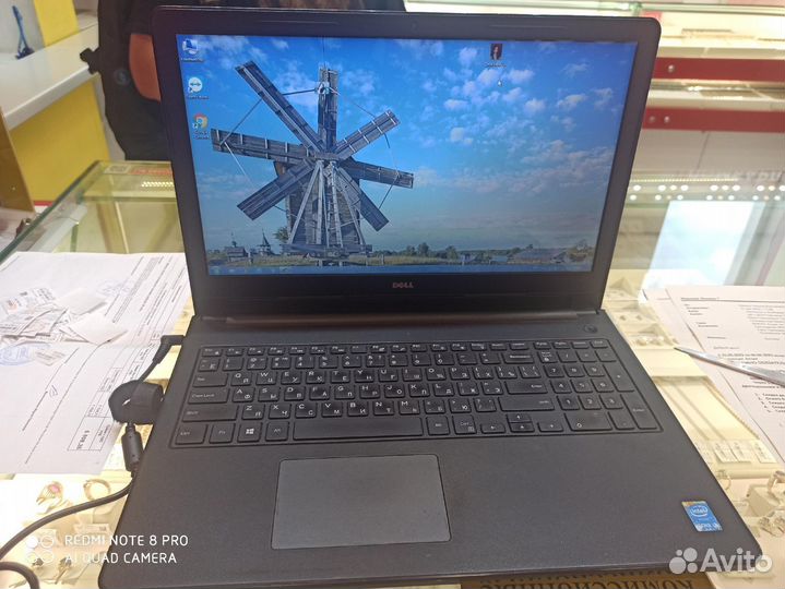 Ноутбук dell/Core i3-5005U