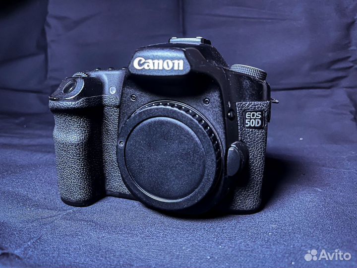 Canon 50d body
