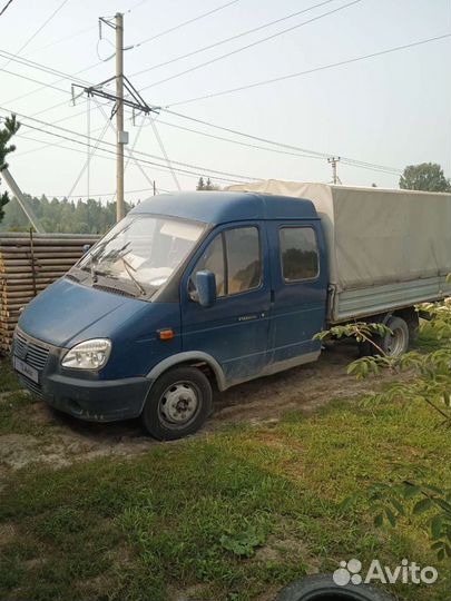 ГАЗ ГАЗель 33023 бортовой, 2006