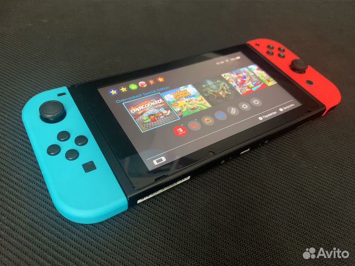 Nintendo switch rev 2 128gb