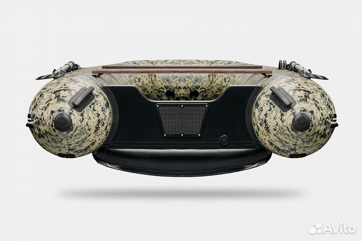 Лодка пвх gladiator (Гладиатор) E380S camo
