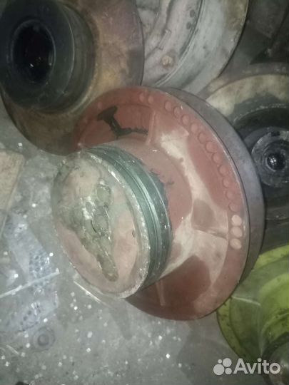 Шкивы на коробку