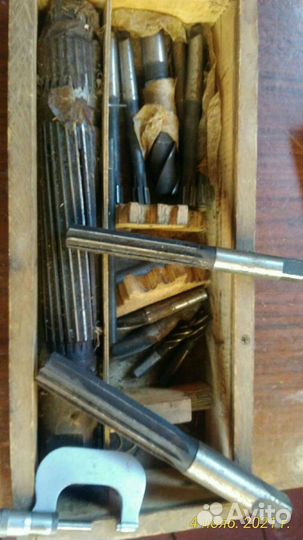 Фрезы, микрометр