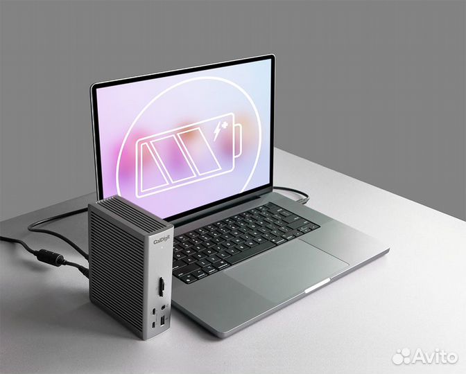 Докстанция Caldigit TS4 Thunderbolt 4 (новая) США