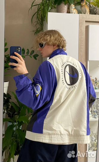 Nike Vintage 1988's Винтажная Редкая Ветровка