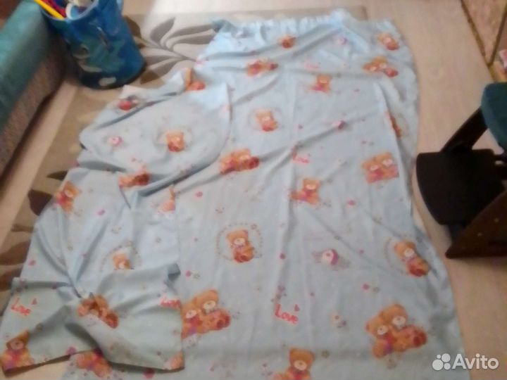 Штора детская