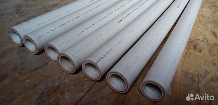 Труба армированная Kalde 63 х 8,6 PN20
