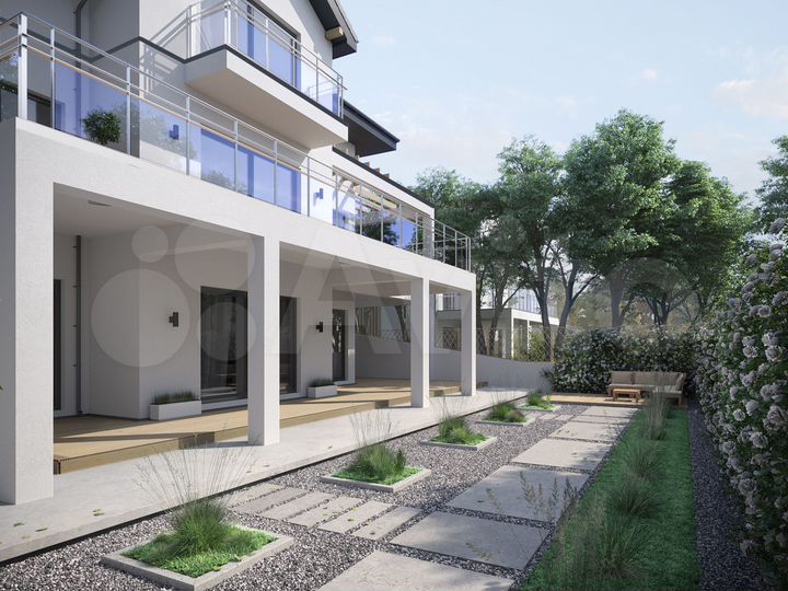 Коттедж 219 м² на участке 6,7 сот.