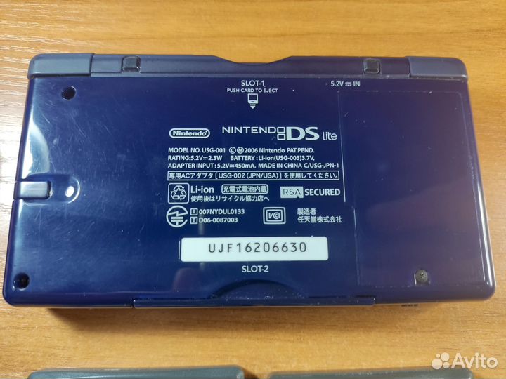 Nintendo DS lite + игры