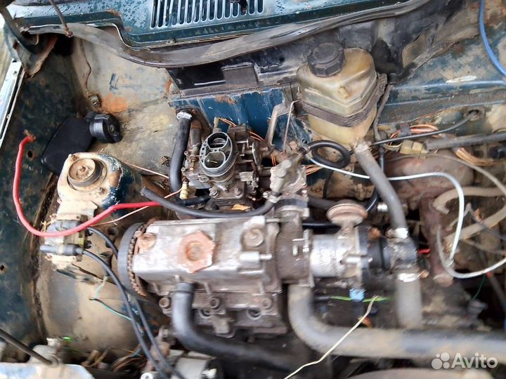 Двигатель на ваз 1111 ока