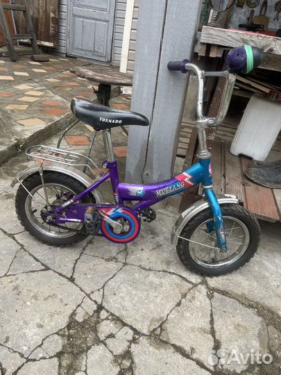 Детский велосипед бу